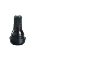 Snap in ventil TR 412 monterad mc/scooter