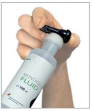 Monteringsvätska för ventiler