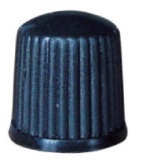 Ventilhatt svart pvc 100/fp