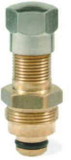 Ventilstock EM längd 41,5mm