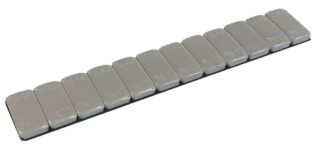 Klistervikt SUV grå 12x10gr 120gr/remsa 6kg