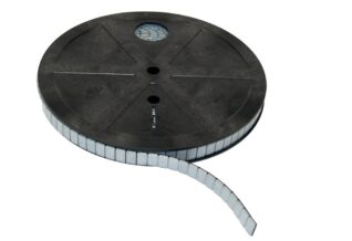 Klisterviktsrulle Förzinkad och lackad 5x1200gr 6kg