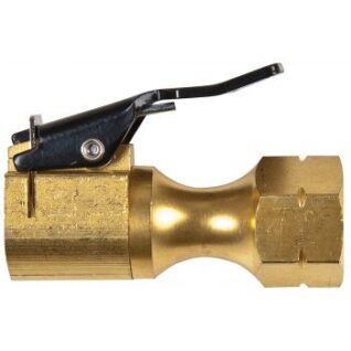 Pumpnippel inv gänga klämmodell 1/4"