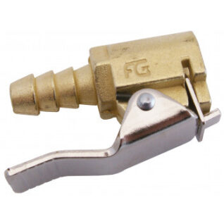 Pumpnippel bil klämmodell 8mm slangsockel