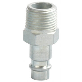 Nippel 1/2" utv gänga euro-profile