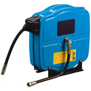 Slangvinda luft 20 bar 1/2" 20 bar 15m kapslad pu-slang