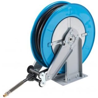 Slangvinda 18bar 1/2" 15 m slang luft-vatten