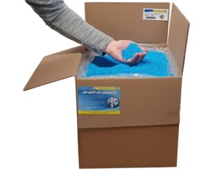 Tvättgranulat KST HDPE 25kg