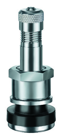 Skruvad metallventil monterad HP 14bar L=39mm för 11,3mm hål