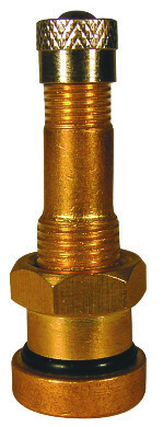 Ventil för slanglös LV fälg, rak 36mm