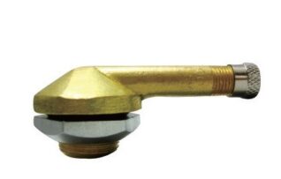 Supersingelventil fälghål 16mm L40mm