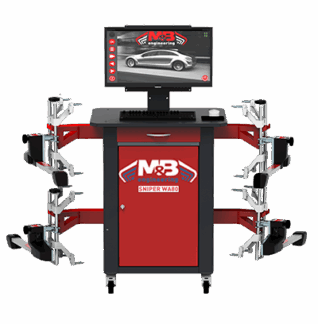 Sniper WA80 hjulinställning