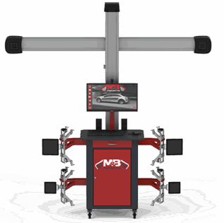 Sniper WA100 3D hjulinställning