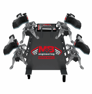 Sniper Mobile hjulinställning