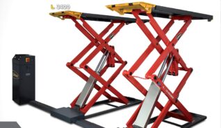 Cormach L3400 höglyftande saxlyft 4 ton