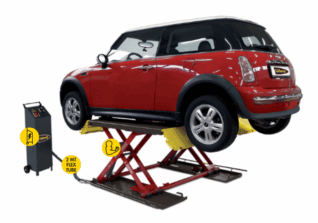 Cormach L300N 3 ton låglyftande sax