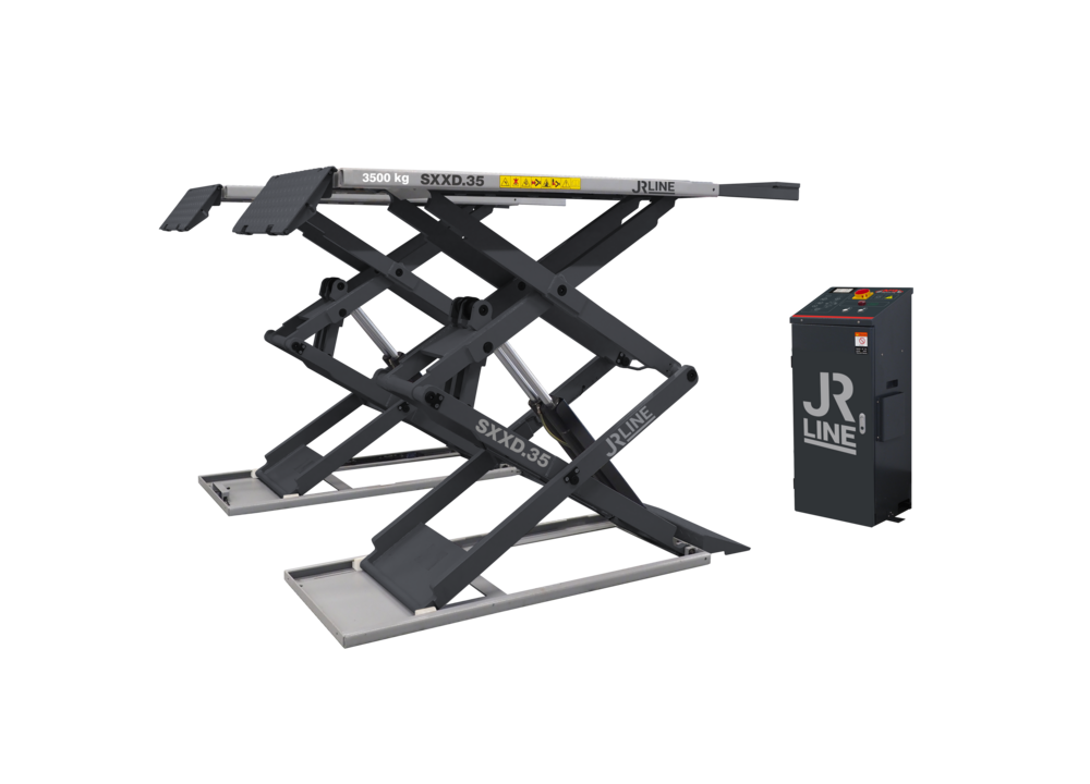 Höglyftande saxlyft M&B SXXD-35