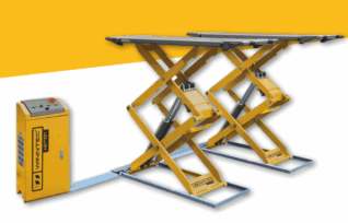 Winntec höglyftande saxlyft