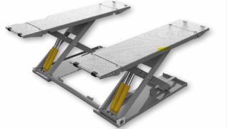 Winntec låglyftande sax 3,5 ton