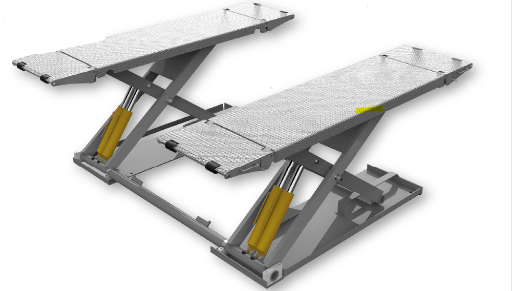 Winntec låglyftande sax 3,5 ton