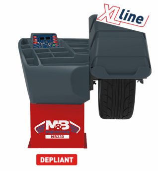 Balanseringsmaskin MB 330 XL Line