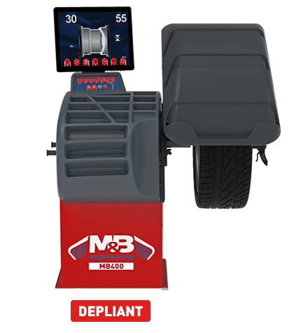 Balanseringsmaskin MB400