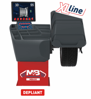 Balanseringsmaskin MB400 XL Line