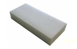 Lyftblock lång vita 1375x150x50