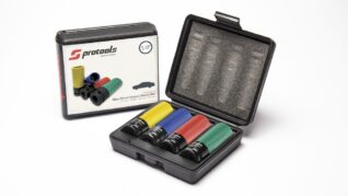 Hylssats för alufälg Protools 17, 19, 21, 22mm PTAWKIT004