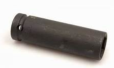 Krafthylsa 21mm 1/2" Protools