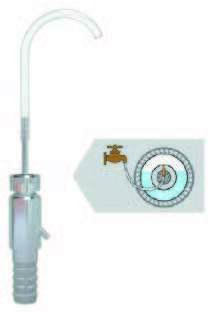 Verktyg för fyllning av vätska