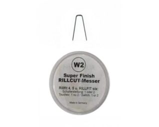 Mönsterkniv W2, spårbredd 5-6mm, spårdjup 7mm 20/fp