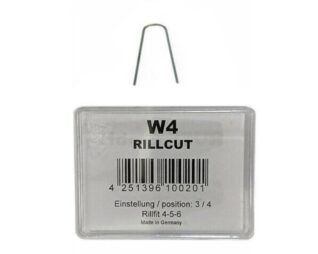 Mönsterkniv W4 8mm 20/fp