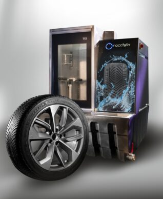 RAC1 hybrid däcktvätt Raccoon