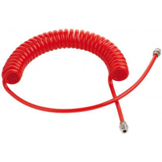 Spiralslang arbetslängd 2m*5mm flexboy 5*8mm 1/4"