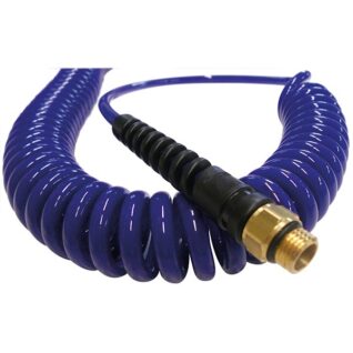 Spiralslang 8*12mm 6m, 1/4" utv gänga utan kopplingar