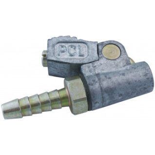 Pumpnippel tung modell friblås 8mm slangsockel