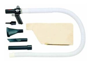 Vacuum dammsugar för däckreparation