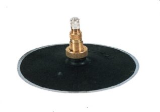 Ventilfot med vulkplatta TR 218A för LV