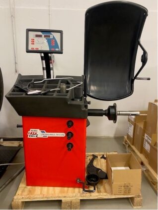 Begagnad TipTop balanseringsmaskin