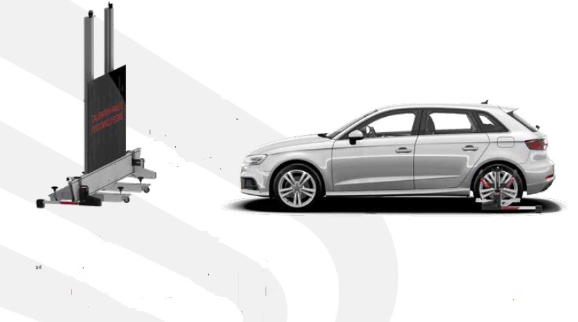 ADAS KIT för CCD Hjulinställning MB Engineering