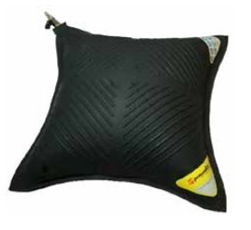 Luftkuddedomkraft 10t, 88l, 8 bar