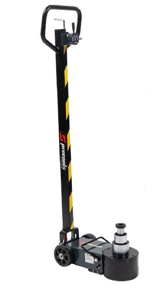 Lufthydraulisk domkraft 40/22/10t Protools PJA040.125.3