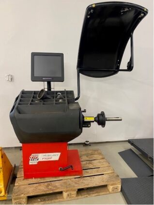 Begagnad Tip top balanseringsmaskin Probalance 7620p led laser touch