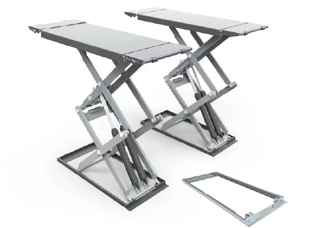 Höglyftande saxlyft lågprofil 3,5ton DSH3.5 Master-BG Protools