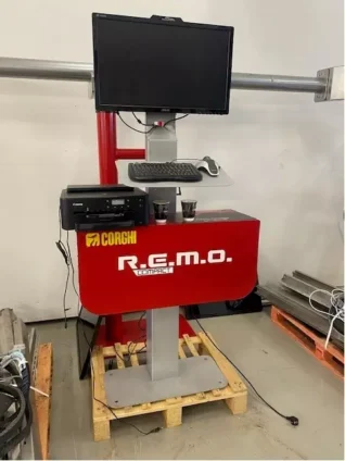 Hjulinställning corghie Remo