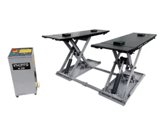 Låglyftande saxlyft Invento SL130P 3 ton