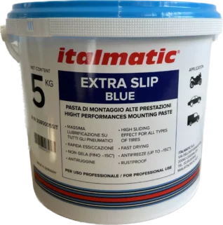 Monteringspasta extra slip blue