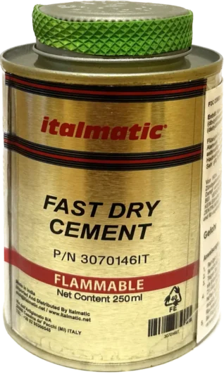 Cement fast dry 250ml Italmatic