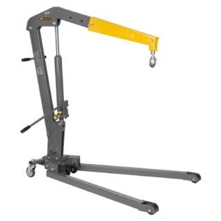 Winntec Vikbar verkstadskran 2t